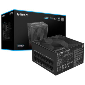 Fuente de Alimentación Lian Li SX1200P 1200W ATX Modular 80 Plus Platinum (Atx 3.1)