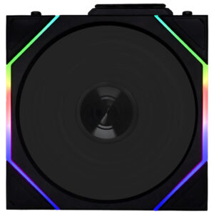 Cooler P/ Gabinete LIAN LI 12x12 12TL1W1B Tl Wireless ARGB Negro
