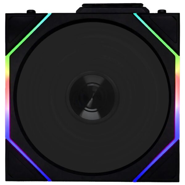 Cooler para Gabinete LIAN LI Uni Fan Tl Wireless 120 Black 12x12 ARGB Negro (12TL1W1B)