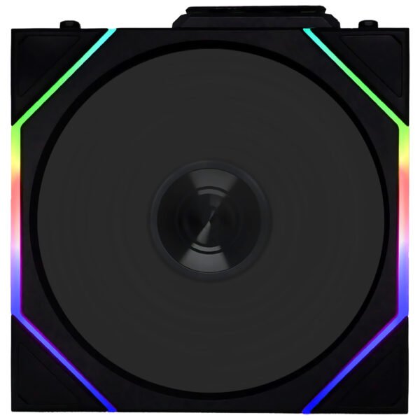 Cooler para Gabinete LIAN LI Uni Fan Tl Wireless 120 Black Reverse Blade 12x12 ARGB Negro (12RTL1W1B)