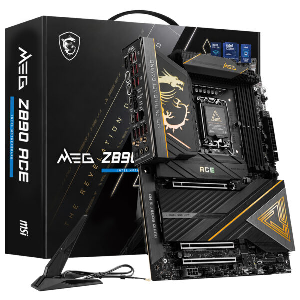 Placa Madre MSI Meg Z890 Ace Socket LGA 1851 DDR5
