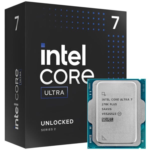 Procesador INTEL CORE ULTRA 7 270K Plus Socket LGA 1851 36MB