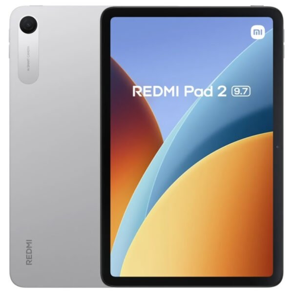 Tablet Xiaomi Redmi Pad 2 9.7 4GB de RAM / 64GB Pantalla 9.7"-PLATA