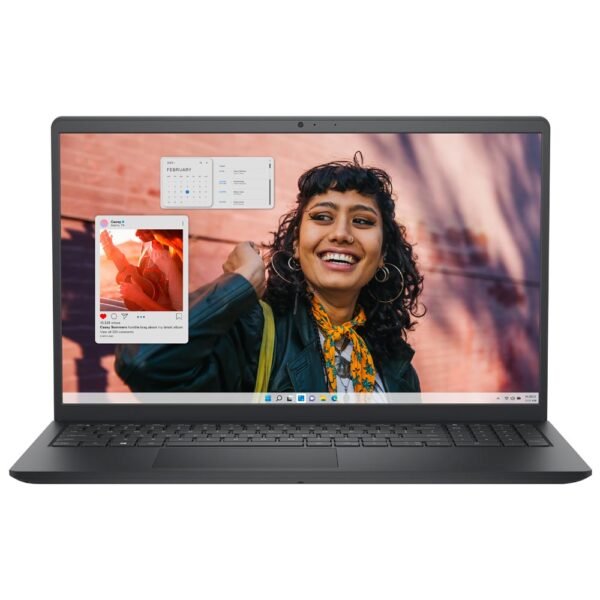 Notebook Dell 16 LDC16250 Intel Core 5 120U Pantalla Touch 2K 16.0" 16GB RAM 512GB SSD Windows 11 Home - Carbon Negro (Inglés)