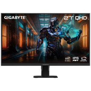 Monitor Gamer Gigabyte GS27QX 27" QHD IPS 240HZ 1MS-NEGRO