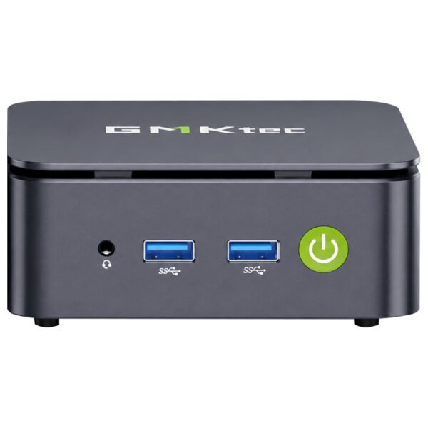 Mini PC GMKTEC NUCBOX G10 AMD RYZEN 5 3500U de 2.4GHZ / 16GB de RAM / 1TB SSD / WIN11PRO