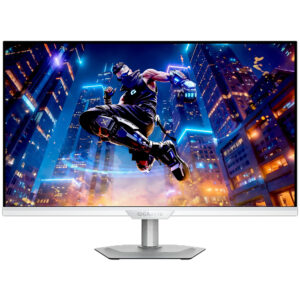 Monitor Gamer Gigabyte M27Q2 Qd Ice 27" QHD IPS 200HZ 1MS-BLANCO