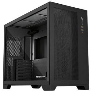 Gabinete Gamer Darkflash DS5000 Mesh Vidro Negro-ATX Mid Tower