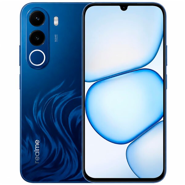 Celular REALME C100X RMX5366 8GB / 256GB DEEPBLUE TIDES NFC Dual SIM LTE ANATEL 6.8"
