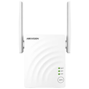 Repetidor de Señal Hikvision DS-3WRE12C AC1200 Doble Banda 2.4GHZ 5GHZ-BLANCO