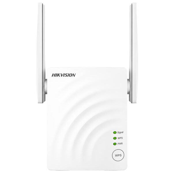 Repetidor de Señal Hikvision DS-3WRE12C AC1200 Doble Banda 2.4GHZ 5GHZ-BLANCO