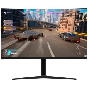 Monitor LED 32" Mtek MSY32FV240C Gaming Curvado FHD VA 240HZ 1MS G-SYNC HDR RGB HDMI / DP Audio Negro