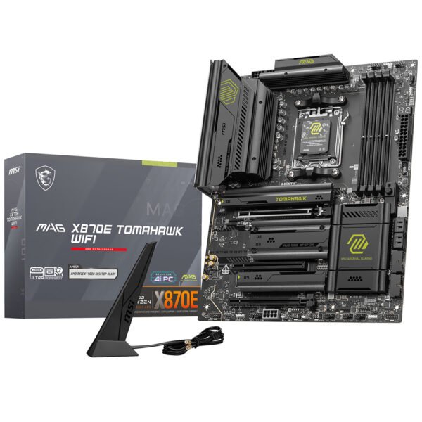 Placa Madre MSI Mag X870E Tomahawk Max WI-FI Socket AM5 DDR5