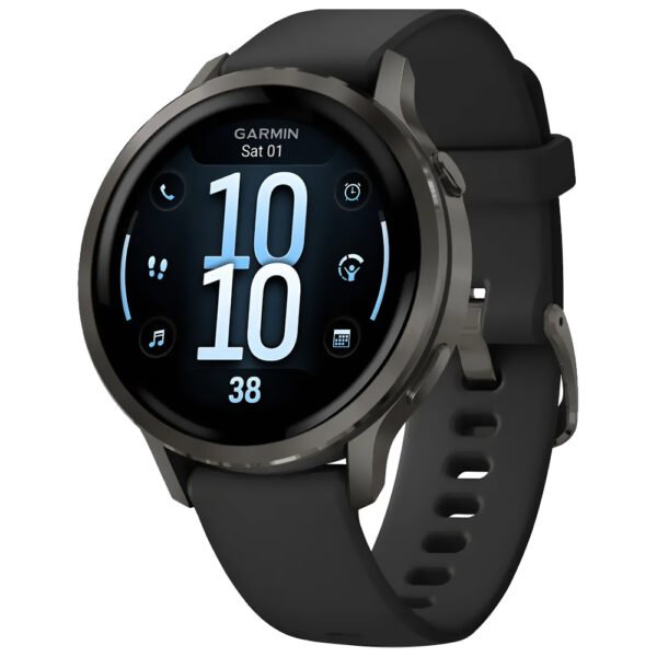 Reloj GARMIN VENU 4 Negro 010-03013-02