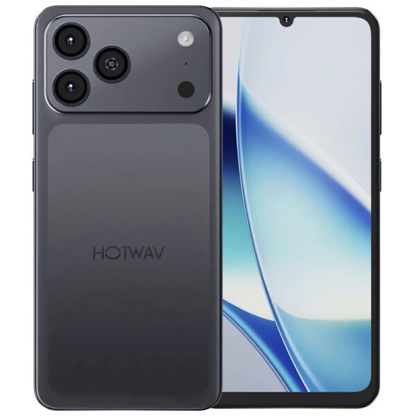 Celular HOTWAV A17 PRO MAX 3GB / 128GB NEBULA Negro-GLOBAL Dual SIM LTE 6.75"