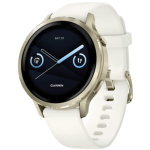 Reloj Garmin Venu 4-DORADO / Blanco (010-03013-00)