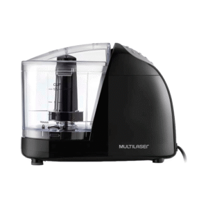 MINI Procesador Multilaser CE077EUR 100W 220V Lamina Inoxidable NEGRO