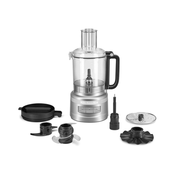 Procesador DE Alimentos Kitchenaid K50013-CSIL 250W 120V 9 TAZAS Plateado