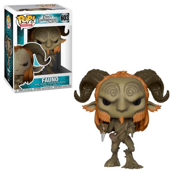Figura Funko Pop - Pans Labyrinth Fauno 603