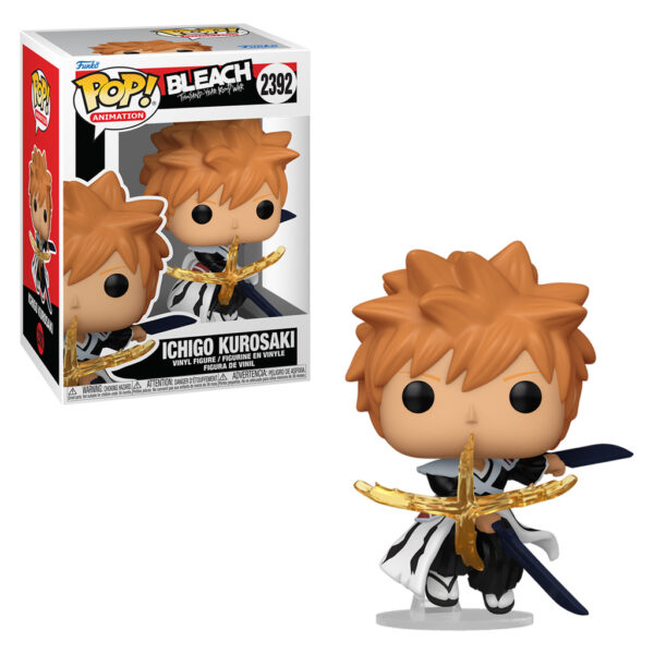 Funko Pop Animation Bleach -thousand Year Blood War- Ichigo Kurosaki 2392