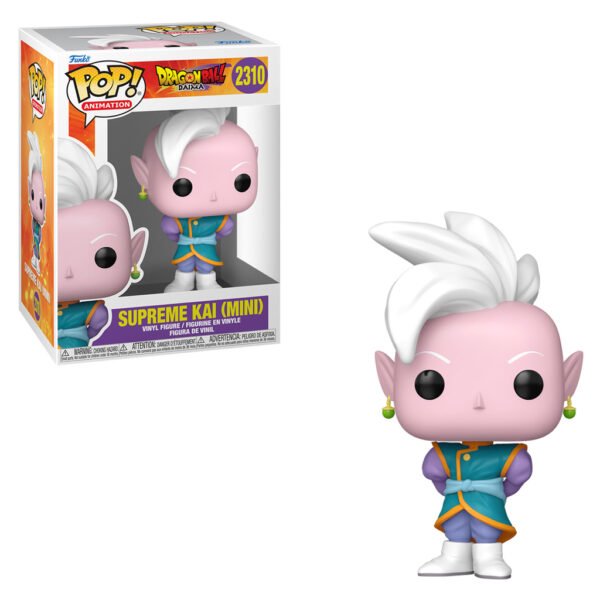 Funko Pop Animation Dragon Ball Daima - Supreme Kai 2310 (mini)
