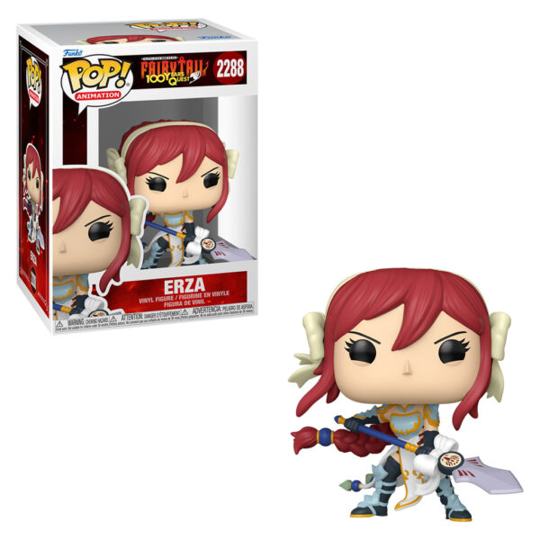 Funko Pop Animation Fairy Tail 100 Years Quest - Erza 2288