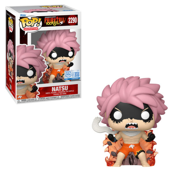 Funko Pop Animation Fairy Tail 100 Years Quest Exclusive - Natsu 2290