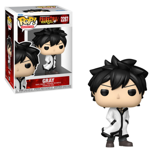 Funko Pop Animation Fairy Tail 100 Years Quest - Gray 2287