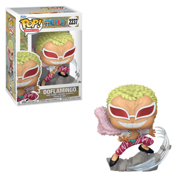 Funko Pop Animation One Piece - Donquixote Doflamingo 2237