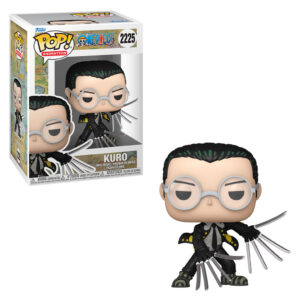 Funko Pop Animation One Piece Exclusive - Kuro 2225