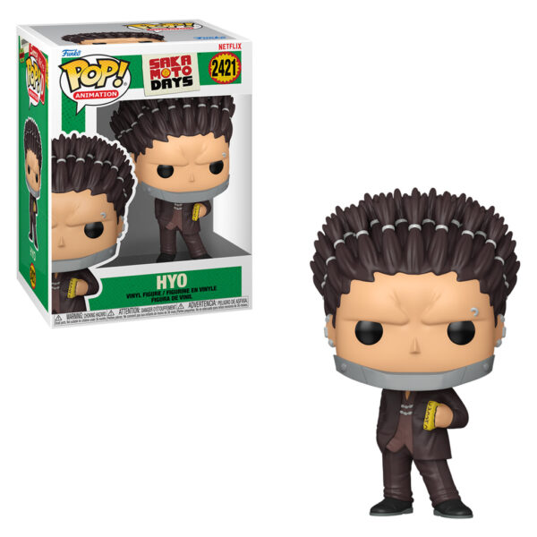Funko Pop Animation Sakamoto Days - Hyo 2421