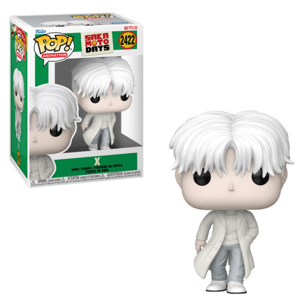 Funko Pop Animation Sakamoto Days-X 2422