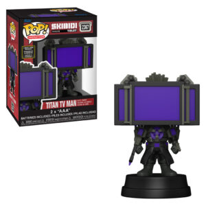 Funko Pop Animation Skibidi Toilet: Lights & Sounds - Skibidi Toilet 2367