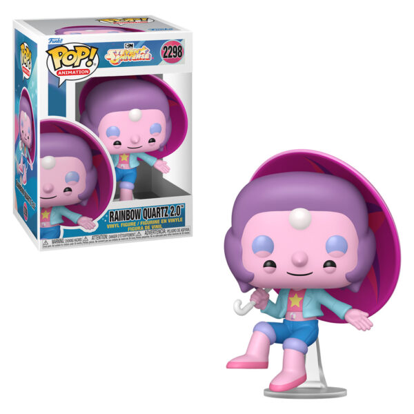 Funko Pop Animation Steven Universe - Rainbow Quartz 2.0 2298