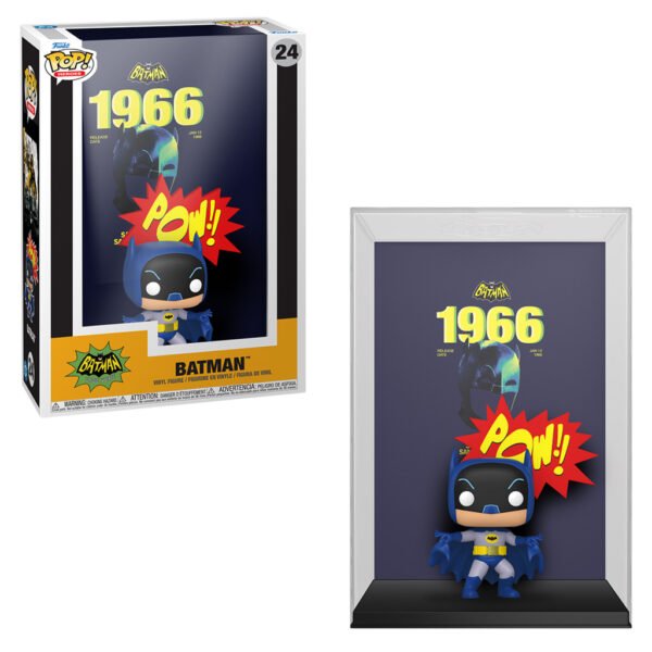 Funko Pop Comic Cover Dc Batman 1966-BATMAN 24 (92471)