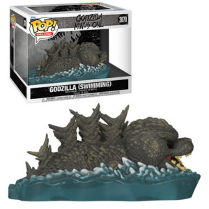 Funko Pop Deluxe Godzilla Minus One - Godzilla 2070 (swimming)