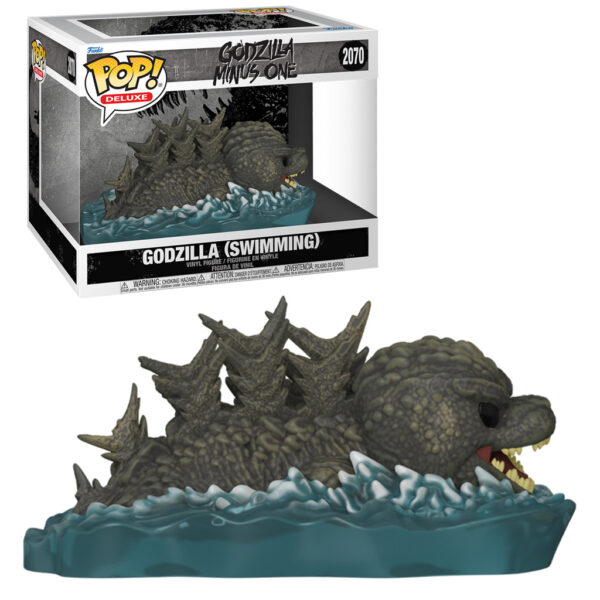 Funko Pop Deluxe Godzilla Minus One - Godzilla 2070 (swimming)