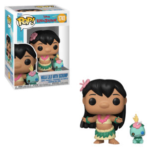 Funko Pop Disney Lilo & Stitch - Hula Lilo & Scrump 1741
