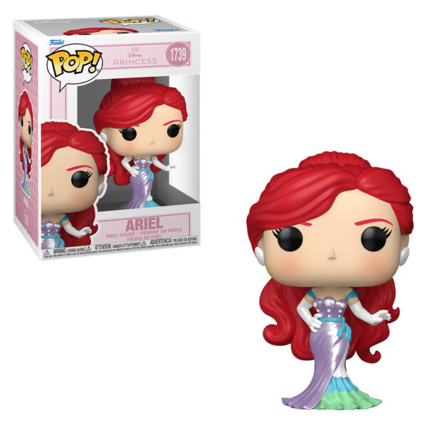 Funko Pop Disney Princess: Grand Entrance - Ariel 1739