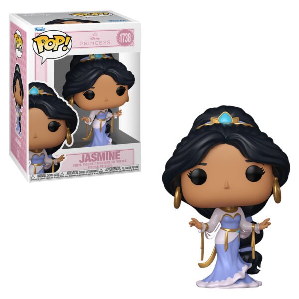Funko Pop Disney Princess: Grand Entrance - Jasmine 1738