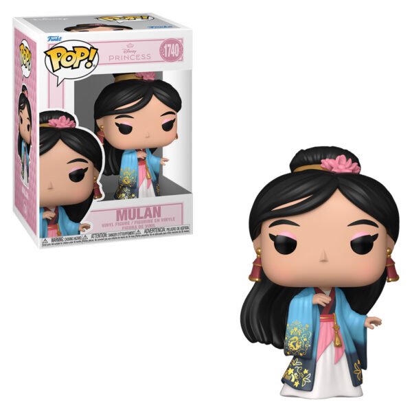 Funko Pop Disney Princess: Grand Entrance - Mulan 1740