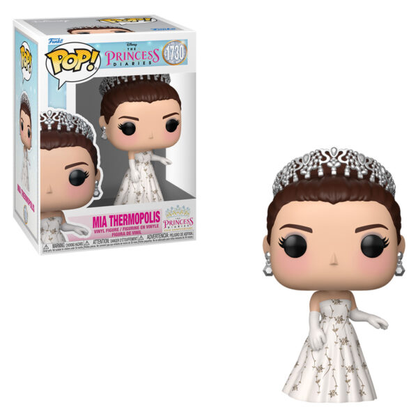 Funko Pop Disney The Princess Diaries - Mia Thermopolis 1730
