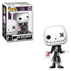 Funko Pop Disney Tim Burton's The Nightmare Before Christmas - Jack Skellington 1633 (patchwork)