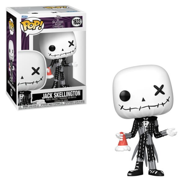 Funko Pop Disney Tim Burton's The Nightmare Before Christmas - Jack Skellington 1633 (patchwork)