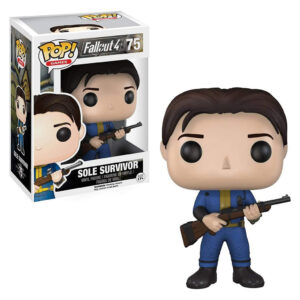 Funko Pop Games Fallout 4-SOLE Survivor 75