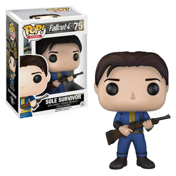 Funko Pop Games Fallout 4-SOLE Survivor 75