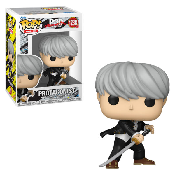 Funko Pop Games Persona 30th Anniversary - Persona 4 Protagonist 1238