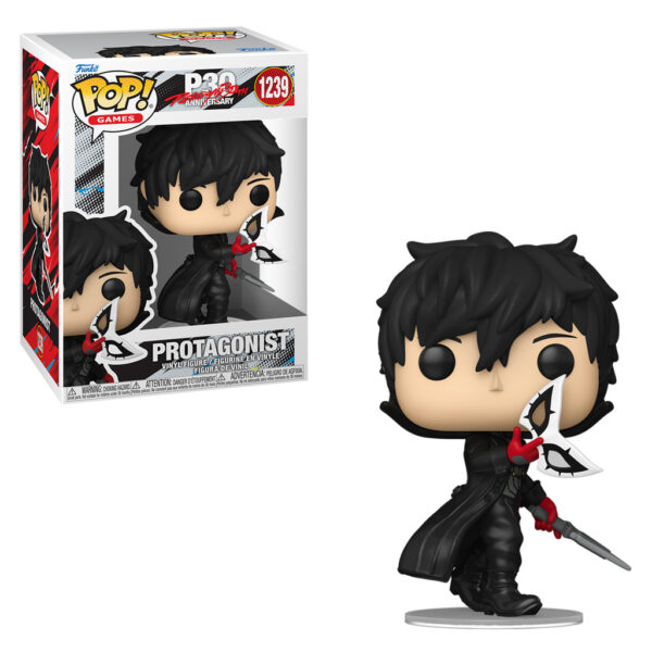 Funko Pop Games Persona 30th Anniversary - Persona 5 Protagonist 1239
