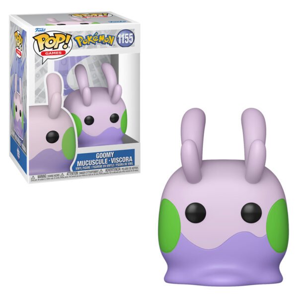 Funko Pop Games Pokémon - Goomy 1155