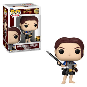 Funko Pop Games Tomb Raider Ii 30th Anniversary - Lara Croft 1193 (tr2 Diving Suit)